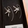 Qingtao Xi Ying Arete de Perla Estilo Coco Francés Aretes Diseño de Nicho Sentido de Diseño Aretes de Lujo Ligero Venta al por Mayor