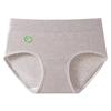Serie de Ropa Interior Grado Médico 7A Algodón Puro Antibacteriano 100% Todo Algodón Lumbar Cintura Alta Talla Extra Ropa Interior para Mujer