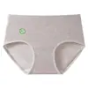 Ropa Interior de Algodón Médico para Mujer, Algodón Puro, Antibacteriana, 100% Algodón, Entrepierna Extendida, Nuevo Modelo 2026, Tiro Alto, Algodón Clase A, Bragas para Mujer