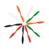 Aeronave multi-rotor de quatro-seis eixos hélice positiva e negativa de 10 polegadas 10*4.5 pá de nylon de 2 pás quatro cores 1045