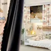 Cortina de cama para estudante universitário com bloqueio forte de luz, tela de cama de tecido para beliche superior, escudo de privacidade para beliche inferior de homens e mulheres, ideal para a temporada de volta às aulas