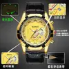 Reloj de hombre relojes reloj de cuarzo de aspecto elegante impermeable luminoso de negocios reloj de comercio exterior hombres