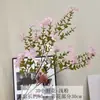 Flores artificiais de alta qualidade, pequenas flores silvestres 3D, decoração de casamento com tema de floresta, decoração de vitrine de loja de roupas, margaridas artificiais