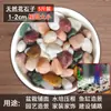 Arena de fondo para acuario, piedras decorativas, juego completo de piedras florales de lluvia ecológicas naturales, piedras luminosas y piedras en bruto