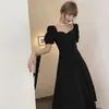 Vestido de Brindis de Novia 2026 Nuevo Verano Borgoña Vestido de Dama de Honor que se Puede Usar Casual, Elegante Vestido de Fiesta para Eventos Anuales