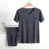 Camiseta Térmica de Veludo Sem Costura de Manga Curta Masculina Tamanho Grande com Forro de Fleece Camisa Base Engrossada Outono e Inverno Camisa Interna de Manga Meia