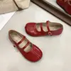 Nuevos Zapatos Planos de Tacón Bajo para Mujer Otoño 2026, Zapatos de Piel con Correa de Tacón Plano, Zapatos Mary Jane, Zapatos Planos de Herradura