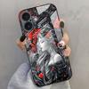 Nueva Funda de Cristal Templado para Teléfono para 18Promax Apple 17Pro Bella Durmiente Ip16 Compatible con 14 Transfronterizo 13Pro