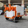 Máquina de inyección de doble líquido con cilindro doble de 11 kW, bomba de inyección de cemento de alta presión, equipo de transporte de inyección eléctrico, máquina de inyección de doble líquido