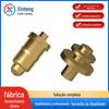 Venda imperdível LED pino de carregamento da lâmpada POGOPIN conector de pino de mola dedal doméstico inteligente pino de alta corrente macho e fêmea