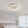 Nueva lámpara de techo para dormitorio, sencilla y moderna, LED, para habitación principal, minimalista, creativa, estilo Ins inteligente