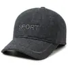 Chapéu masculino de couro de inverno para meia-idade e idosos, boné de beisebol quente para o pai, forrado com fleece e espessado para proteção contra o frio, boné estilo bico de pato que cobre as orelhas para o vovô