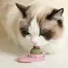 Snacks para gatos de hi ball lamer pelo caramelo de gato bola giratoria menta gato molienda de dientes limpieza Polygonum