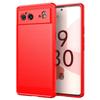 Adequado para Capa de Celular Google 6 Google 6Pro Capa Protetora Pixel6 Escovado Tudo Incluído Google 7A Silicone Anti-Queda