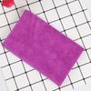 Toalla para Barbería Salón de Belleza Fabricante Mayorista Baotou Toalla para Cabello Seco con Logo Impreso Toalla de Fibra Absorbente Engrosada