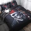 Amazon Juego de Ropa de Cama Transfronterizo Europeo y Americano Serie de Una Pieza Funda Nórdica Tejido Cepillado Transpirable Anime Lujo Ligero