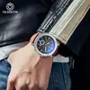 Relógio Masculino Ochstin Augusten Cronógrafo Multifuncional Relógio de Quartzo à Prova d'Água Relógio Fashionável para Esportes ao Ar Livre