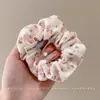Acessório de cabelo elástico, estilo jovem, scrunchie moderno novo de 2025, headwear de tecido de malha elegante de verão para mulheres