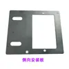 Caja de interruptor regulador de velocidad, caja eléctrica de plástico, accesorios de ferretería para línea de conveyor, fuente de alimentación para motor, caja de control de motor, Chuangren