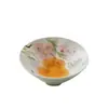 Rinyu Gui Song Estilo Fresco Golondrina de Primavera Rama de Durazno Fortuna y Prosperidad Taza Qiankun Taza de Té Exquisita Pintada a Mano Taza de Anfitrión de Cerámica Taza Individual