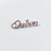 Broche clássico simples estilo Chanel europeu e americano para outono e inverno, com diamante e pérola, alfinete de lapela com temperamento retrô, corsage feminino, acessórios de vestuário