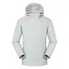 Chaquetas a Prueba de Viento Personalizadas para Otoño e Invierno, Ropa de Trabajo Personalizada con Capucha, Chaquetas Finas Forradas de Polar con Bordado de Logo Impreso