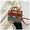 Bolso de Hombro para Mujer al Por Mayor Elegante y Sencillo 2025 Nuevo Bolso Ins Versátil a la Moda para Mujer Bolso Cuadrado Pequeño
