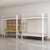 Cama de Apartamento Universitario Escalera de Dos Peldaños Personal Escolar Estudiante de Posgrado Cama de Dormitorio Mesa Inferior Combinación Integrada