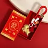 Ano do Carneiro Dourado Chaveiro Carneiro da Sorte Corrente de Celular Bolsa Pingente Dourado Presente Comemorativo Atacado
