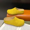 Zapatos de exterior para mujer estilo Birkenstock retro, cerrados, sin cordones, modelo nuevo primavera 2026, cómodos, fáciles de poner, con suelas gruesas y aumento interno de altura