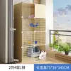 Jaula para gatos casa interior jaula vacía espacio libre súper grande casa para gatos casa para gatos nido de dos pisos tres pisos villa para gatos pequeños