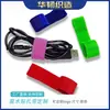 Correas de Nylon con Velcro Personalizadas, Bridas de Colores para Cables, Ropa, Zapatos, Equipo de Fitness, No Sueltan Pelusa