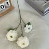 Nuevo Arreglo Floral de Boda Peonía y Carpa de 3 Dragones Decoración de Pasillo Flor Artificial Fiesta Paisajismo Floral