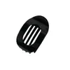 Presilha de Cabelo Oval Fosca Amazon Grande Presilha Tubarão Volume de Cabelo Multi-Placa Presilha Bico de Pato para Cabelo Pegador Transfronteiriço de Alta Qualidade