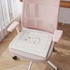 Cojín de Hielo de Seda de Verano Oficina Sedentario Cojín Frío Cojín de Hielo Silla Cojín Frío Transpirable Cojín para Trasero Cojín de Silla Verano