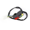 Accesorios para motocicleta todoterreno ATV CQR de alta competición interruptor de arranque encendido apagado se puede cambiar a bocina faro doble enchufable