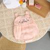 Sling de Verão para Bebê Sem Mangas Macacão Roupa Gorda de Bolsa Verão Fina Roupa Ha-ha de Bebê Roupa de Escalada Roupa de Verão para Recém-nascido