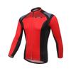 Xingheng Comercio Exterior Ropa de Ciclismo Europea y Americana Manga Larga Top Único Ropa de Bicicleta para Hombre Primavera y Otoño Transpirable Ropa de Carrera