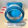 Válvulas de retención variadas, válvulas de escape unidireccionales para baños, válvulas de retención de ABS de encaje a presión para campanas extractoras y válvulas de retención para conductos de cocina
