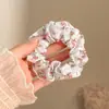 Accesorio para el Cabello Estilo Bosque con un Toque Francés de Alta Gama, Coletero Suave y Dulce, Coletero Estilo Coreano, Gran Adorno para el Cabello de Encaje para Mujeres