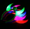 Cuernos Luminosos, Cuernos Navideños Brillantes, Cuernos de Dragón, Juguetes Luminosos, Puestos de Mercado Nocturno, Juguetes Navideños Más Vendidos