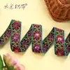 Encaje de 3 cm de ancho Cuadros Dinastía Han Ropa Étnica Ropa de Rendimiento Decorativa DIY Encaje Bordado de 32 mm de Ancho