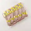 Medias cortas de seda para mujer color carne verano gruesas antienganche seda piña calcetines boca suelta con talón base de algodón antideslizante fabricantes venta al por mayor