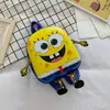 Mochila Infantil 2025 Nova Desenho Animado Fofa Bolsa Casca de Ovo Jardim de Infância Tendência Menino Menina Bebê Mochila de Anime