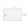 Cubierta Protectora Transparente de PVC para Mini Libro Cubierta de Bolsillo Impermeable Engrosada Snap de Eva Colgante de Papelería