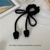 Scrunchies de Otoño e Invierno de Alta Gama, Ligas para el Cabello Estilo Coreano Ins, Cuerdas para el Cabello de Mujer, Bandas para el Cabello, Accesorios para el Cabello, Adornos para el Cabello al Por Mayor