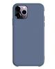 Para Apple iPhone11 Capa de telefone Real Liquid Silicone Phone Case Apple 11Promax Phone Case