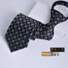 Gravata Masculina Executiva de Negócios Casamento Masculino Zíper Profissional Fácil de Puxar 8cm Primavera Nova