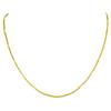 Colar banhado a ouro 24K joias de ouro femininas colar osso de cobra interligado JP054 não desbota por muito tempo direto da fábrica lote