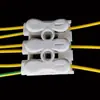 Bloque de Terminales Rápido de Pulsación de Tres Posiciones Zj-3 Conector Ignífugo Auto-Bloqueante Terminal Grande de 3P Certificación Cqc Ce